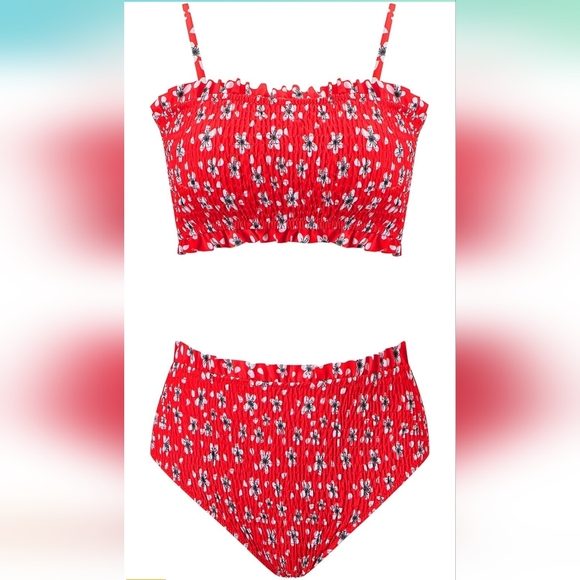 Floral Bikini Set - Picture 3 of 13